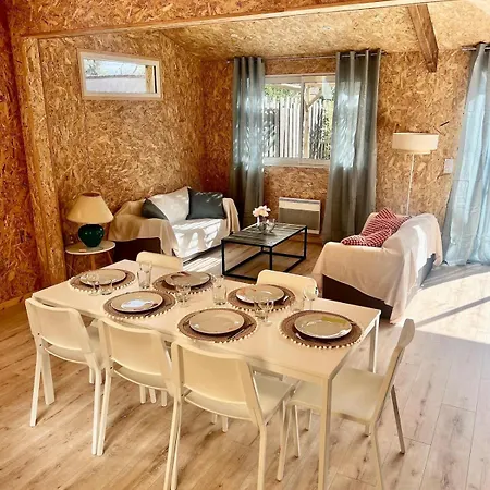 Chalet Bois Surf 5 Min A Pieds De L'ocean Montalivet-les-Bains